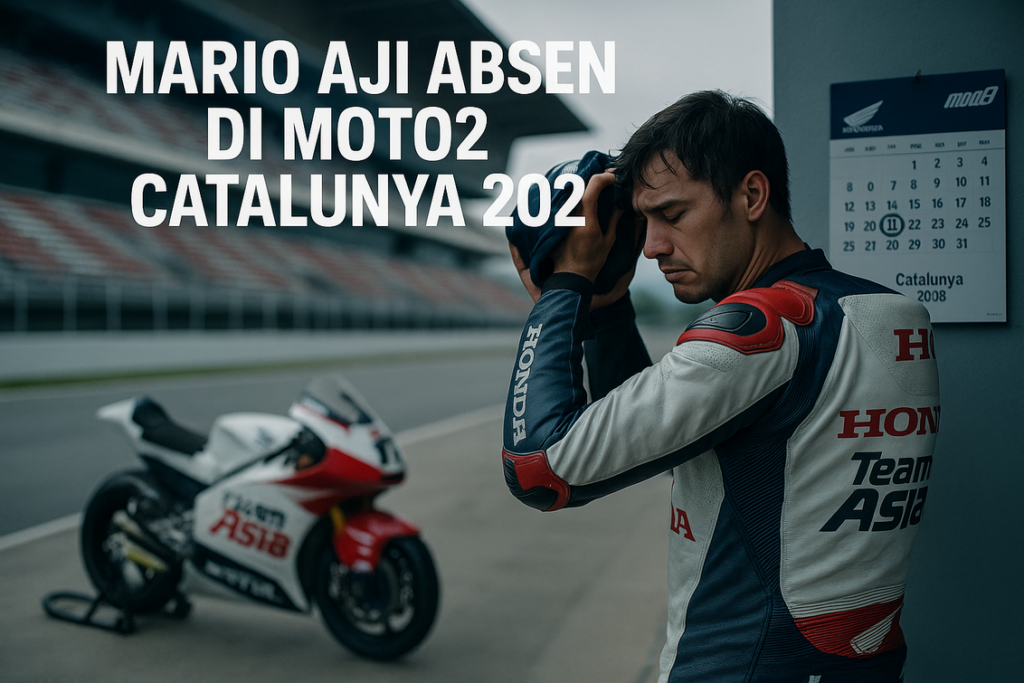 alt_text: Veda Ega promosi ke Moto2 menggantikan Mario Aji, bermula dari kerja di toko kelontong.