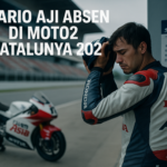 Mario Aji Absen, Veda Ega Gaspol dari Toko Kelontong ke Moto2