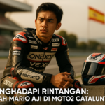 Mario Aji Moto2: Menghadapi Cedera dan Ujian Mental