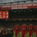 MU Mantap di Tiga Besar, Liverpool Kehilangan Konten Eropa