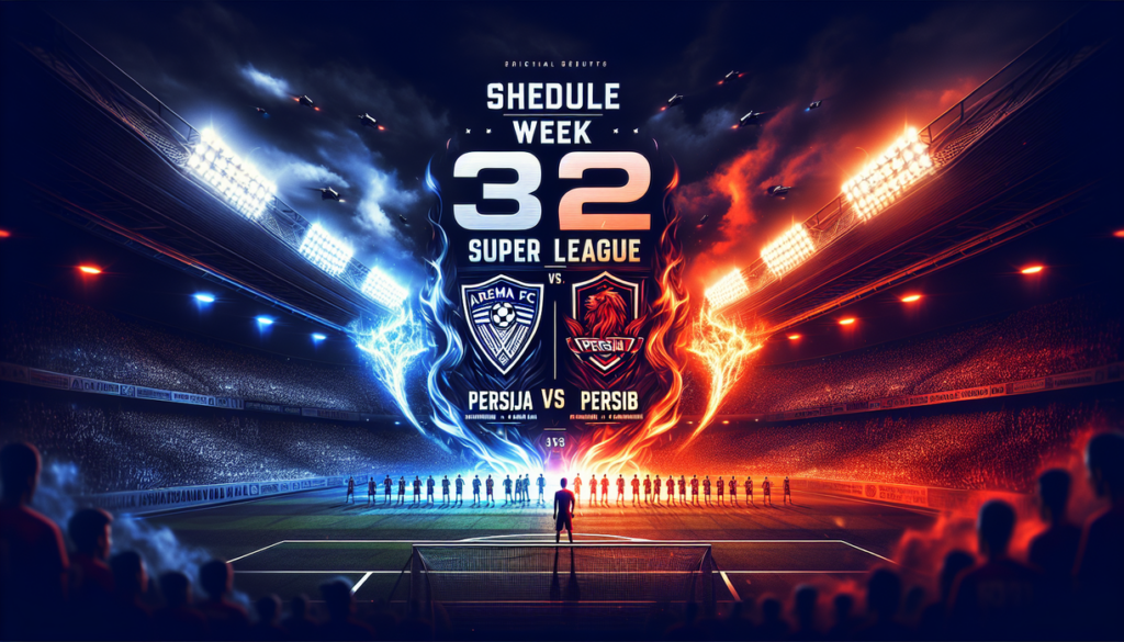 alt_text: Pekan 32 Liga Indonesia: Arema menghadapi tantangan besar, El Clasico berpotensi memanas.