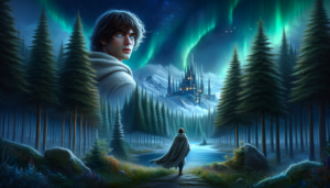 alt_text: Ilia Topuria dalam kampanye pemasaran menggambarkan perjalanan transformasi mental petarung.