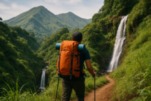 "alt_text": "Puthuk Gragal: Pendakian mudah dengan bonus air terjun tersembunyi dan pemandangan alami."