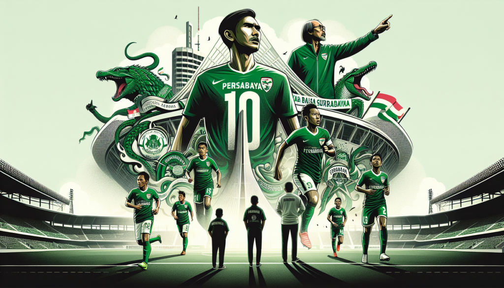 alt_text: Persebaya tampil agresif, strategi pemasaran internet meningkat demi mendukung performa tim.