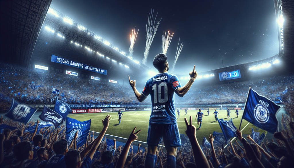 alt_text: Persib Bandung unggul di klasemen setelah kemenangan telak melawan PSIM.