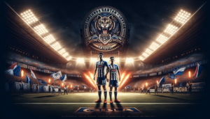 alt_text: Persib dan PSIM saling bertarung dalam laga pemanasan, menguji strategi dan kekuatan tim.