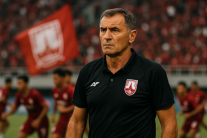 "alt_text": "Laga Persis Solo vs Persita: Menanti momen kebangkitan di lapangan."