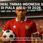 Piala AFF U-19 2026: Garuda Muda Tantang Myanmar