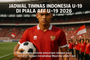 alt_text: Garuda Muda hadapi Myanmar di Piala AFF U-19 2026.