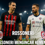 Prediksi AC Milan vs Cagliari: Ujian Akhir Rossoneri