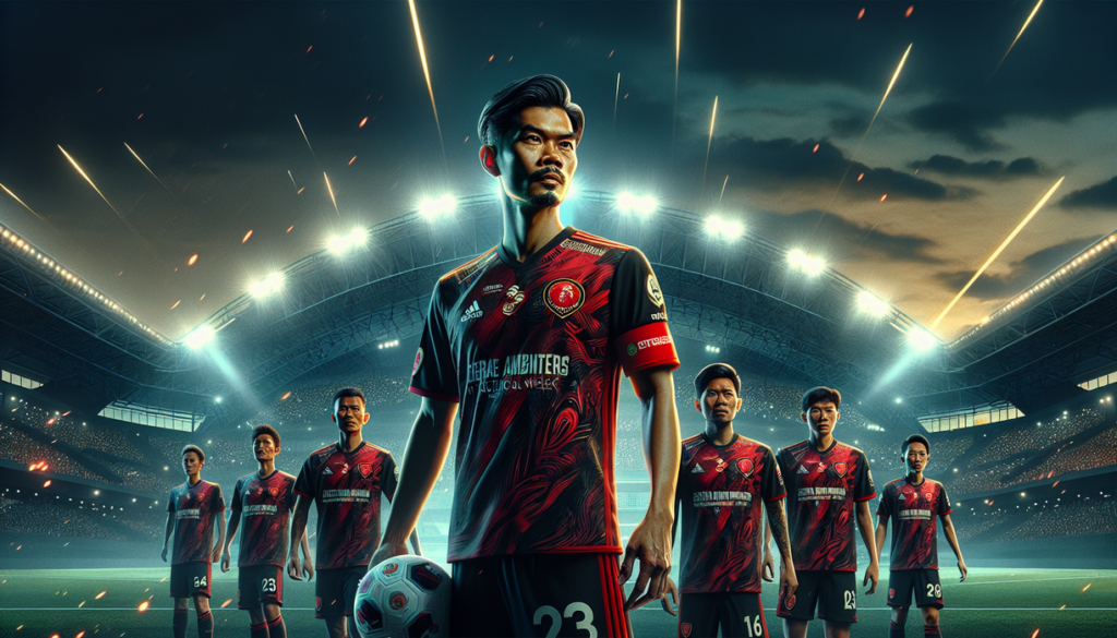 alt_text: Ricky Kambuaya bertekad meraih kemenangan di pertandingan BRI Super League.