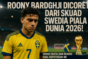 alt_text: "Roony Bardghji dicoret dari Timnas Swedia: Drama seputar keputusan mengejutkan."