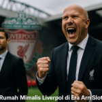 Rumah Minimalis Liverpool di Era Arne Slot