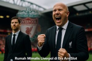 alt_text: Rumah minimalis bergaya modern di Liverpool dengan sentuhan estetis era Arne Slot.