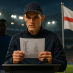 Skuad Inggris 2026: Tuchel Guncang Peta Bintang