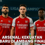 3 Bintang Arsenal yang Bisa Hancurkan Mimpi PSG