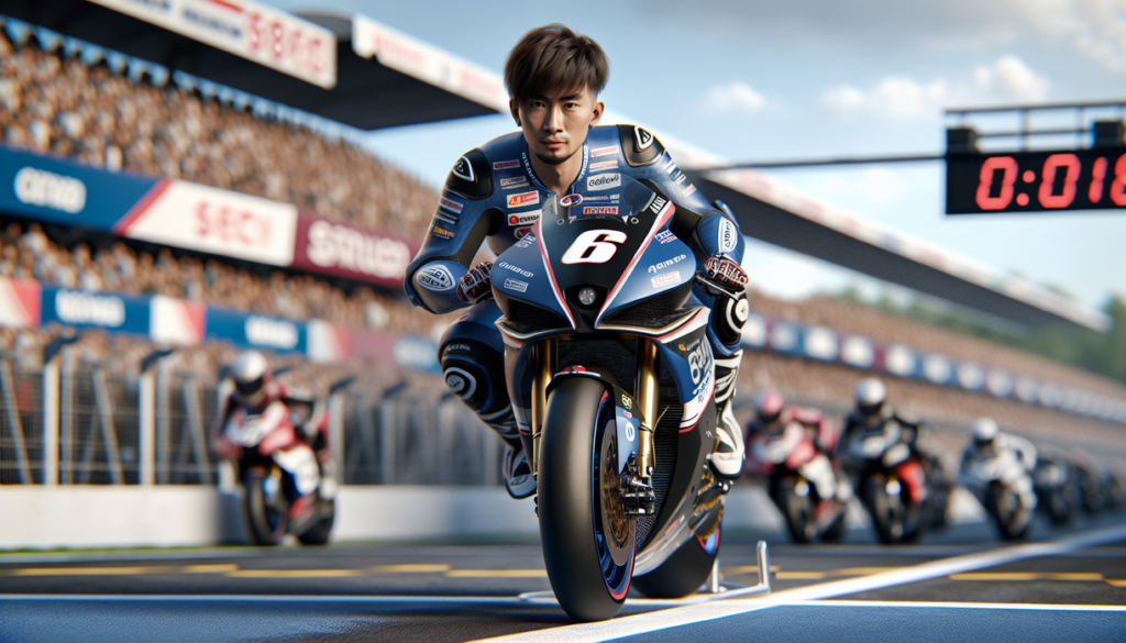 alt_text: Veda Ega posisi keenam di GP Prancis, menjadi harapan besar bagi daerah asalnya.