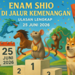 6 Shio Menuju Puncak Rezeki 25 Juni 2026
