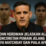 Alasan Herdman Coret Amat & Reijnders Terkuak