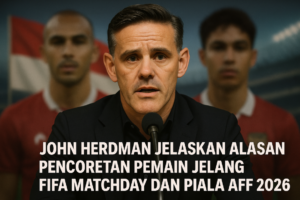 alt_text: Alasan Herdman coret Amat & Reijnders dari tim akhirnya terungkap.