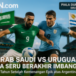 Arab Saudi Mengejutkan, Piala Dunia 2026 Memanas