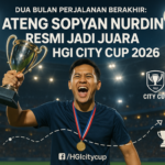 Ateng Sopyan Nurdin Menaklukkan HGI City Cup 2026