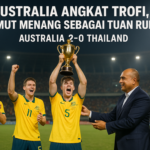 Australia Angkat Trofi, Sumut Menang Sebagai Tuan Rumah