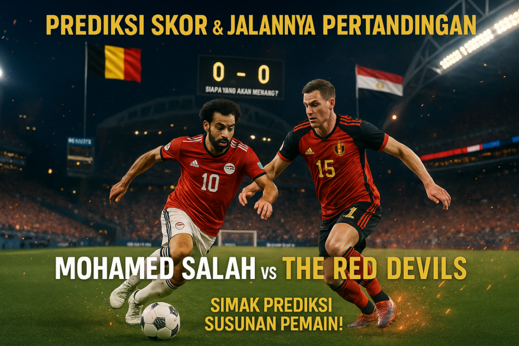 alt_text: Belgia hadapi Mesir dalam ajang persiapan megah menuju Piala Dunia 2026.