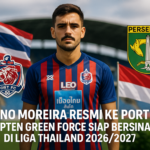 Bruno Moreira ke Port FC, Persebaya Kehilangan Kapten