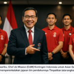 CDM Asian Games 2026: Mesin Tenang di Balik Kontingen Indonesia
