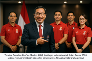 "alt_text": "CDM Asian Games 2026, figur kunci mendukung performa kontingen Indonesia."