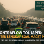 Contraflow Tol Japek: Konten Lengkap Soal Macet Pagi