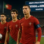 Data Taktik Portugal: Ronaldo Starter, Gol Masih Buntu