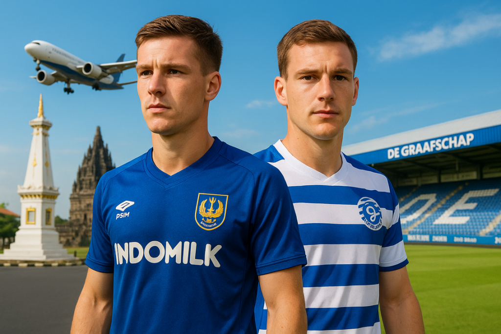 alt_text: Donny Warmerdam kembali, PSIM jogja mencari strategi berbeda untuk masa depan tim.