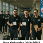 Drama Visa Iran Jelang Piala Dunia 2026