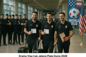 alt_text: Iran hadapi tantangan visa menjelang kualifikasi Piala Dunia 2026.