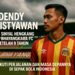 Fashion Perpisahan Dendy Sulistyawan Bersama Bhayangkara