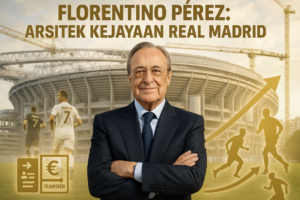 Florentino Perez, otak di balik transformasi Real Madrid jadi kekuatan global di sepak bola. alt_text