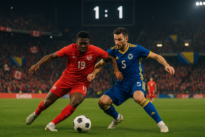 alt_text: Foto Kanada, mungkin menggambarkan tantangan menjelang Piala Dunia 2026.