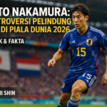 Keito Nakamura dan Kontroversi Pelindung Kaki Mini