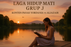 alt_text: Pertandingan Grup J sengit antara Yordania dan Aljazair, penentuan nasib di kompetisi.