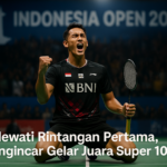 Marketing Mental Juara Jonatan Christie di Indonesia Open