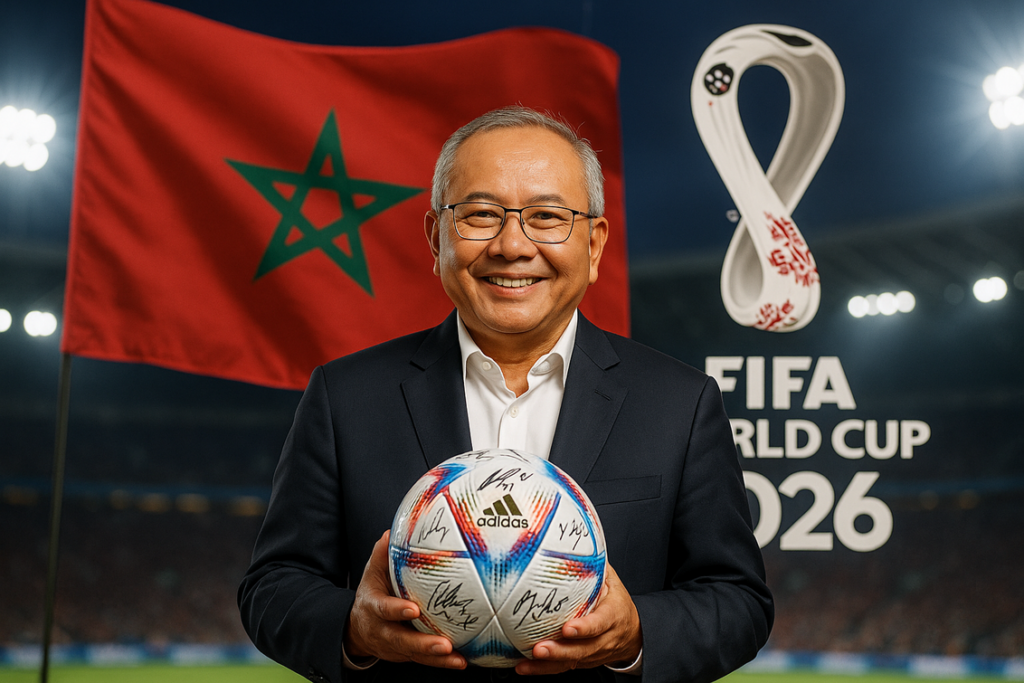 alt_text: Maroko menjadi pesaing tangguh di Piala Dunia 2026, kejutan besar sebagai kuda hitam.