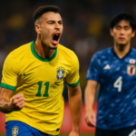 Martinelli Selamatkan Brasil, Jepang Tersungkur di Ujung Laga