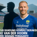 Mike van der Hoorn, Kandidat Misterius Baru Persib?