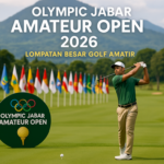 Olympic Jabar Amateur Open 2026: Lompatan Besar Golf Amatir