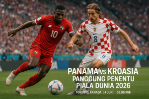 alt_text: "Pertandingan krusial Panama vs Kroasia di Piala Dunia 2026 untuk menentukan juara grup."