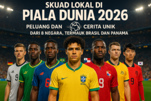 alt_text: Tim nasional belajar strategi sebelum Piala Dunia 2026, penuh semangat dan tekad.