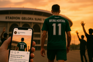 alt_text: Ilustrasi pemain Persebaya membersihkan karang gigi di bursa transfer pemain.