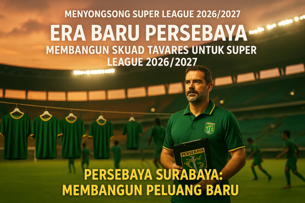 alt_text: "Persebaya bersihkan pemain asing sebelum Super League dimulai."